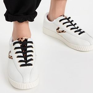 Tretorn Nylite Plus white Leather Sneakers - NEW